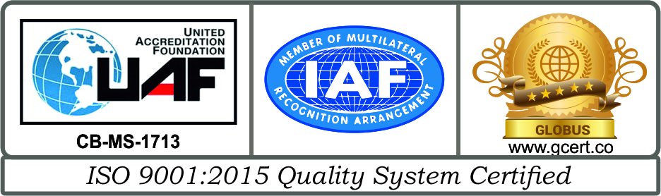 ISO 9001 Certified